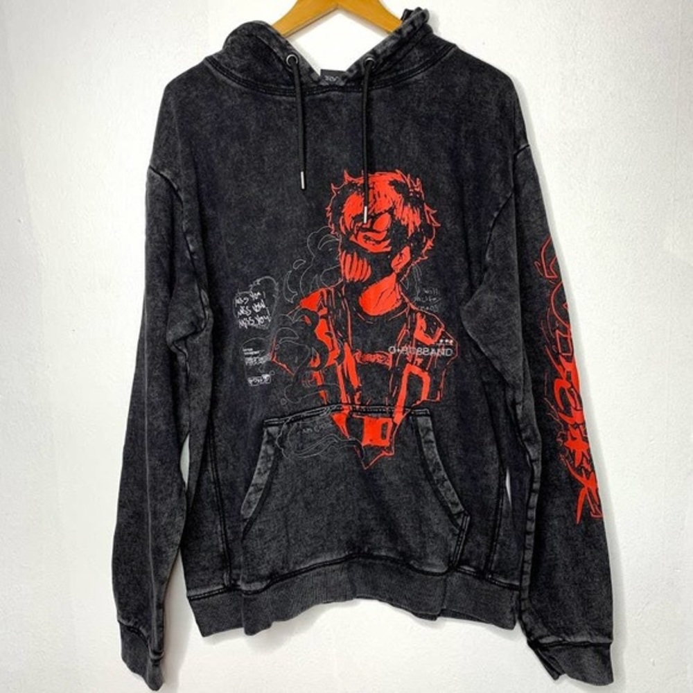 BRAND NEW AUTHENTIC CORPSE HUSBAND HOODIE SIZE M